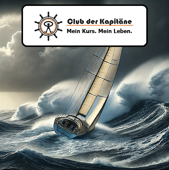 Das Logo des Clubs der Kapitäne